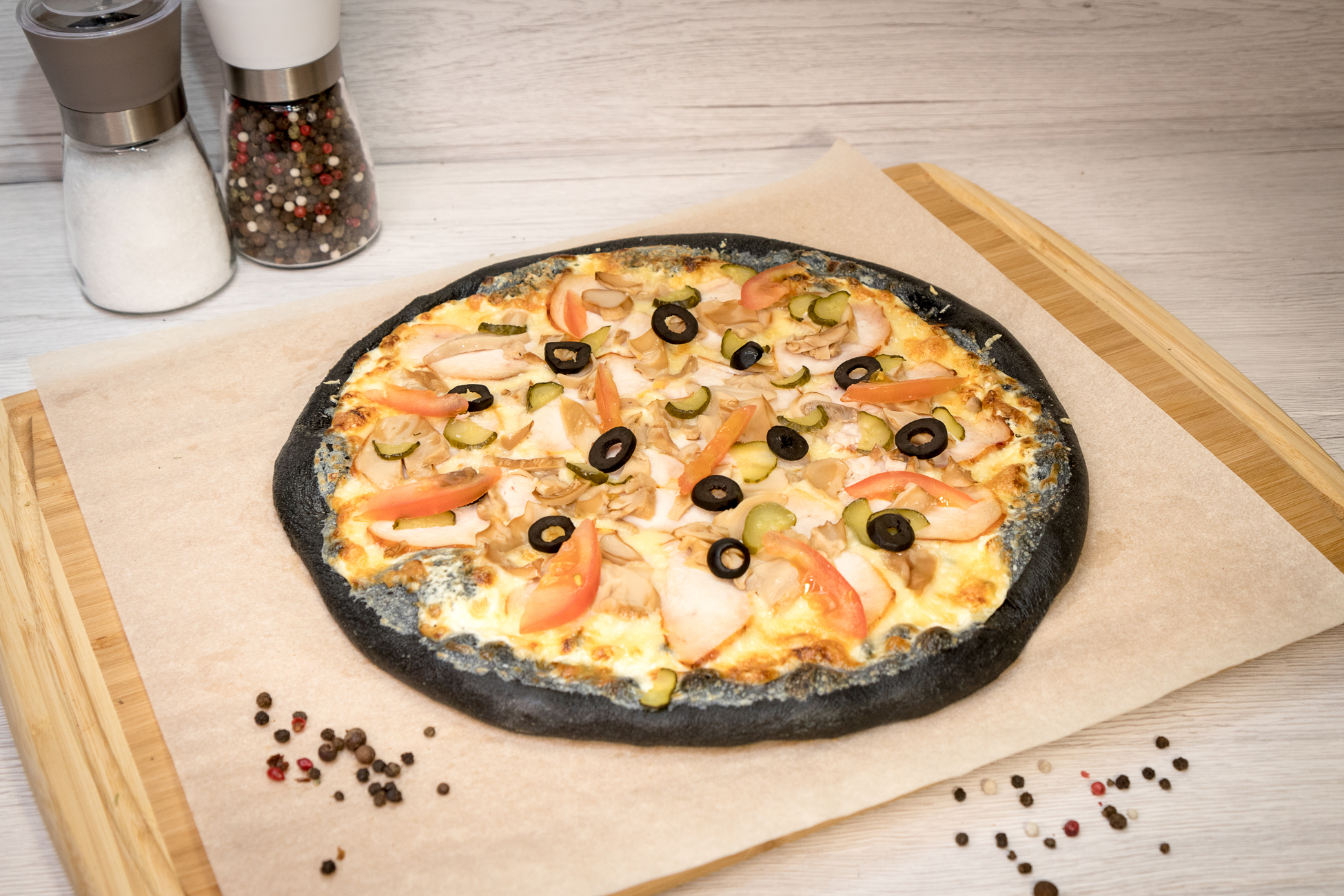 черная пицца рецепт фото 18